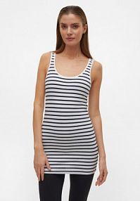 Top Vero Moda czarny damski Tunika