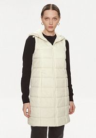 Kamizelka JDY beżowa damska 