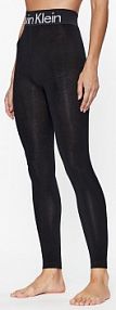 Legginsy Calvin Klein czarne damskie 