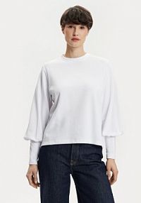 Bluzka Noisy May biała damska 