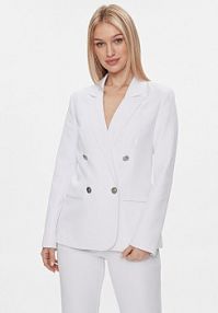 Żakiet Guess biały Marynarka