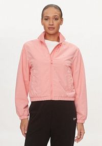 Kurtka przejściowa Tommy Jeans różowa damska Wiatrówka