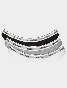 Stringi Calvin Klein Underwear wielokolorowe Komplet 3 par stringów