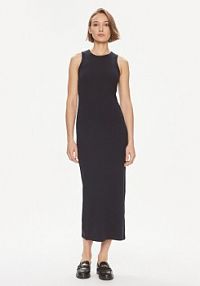 Sukienka letnia Tommy Hilfiger granatowa 