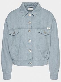 Kurtka jeansowe Mustang niebieska damska Jeansowa