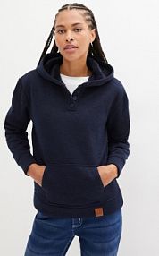 Miękka bluza z kapturem  damska Bonprix