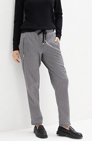 Spodnie termiczne z gumką w talii  damskie Bonprix