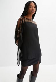 Tunika z cekinami  Bonprix