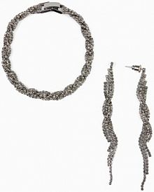 Bransoletka + kolczyki (3 części)  Bonprix