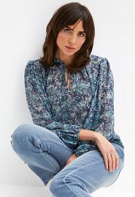 Bluzka w stylu tuniki  damska Bonprix