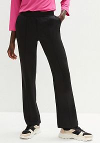 Spodnie sportowe z szerokimi nogawkami, szybko schnące  damskie Bonprix