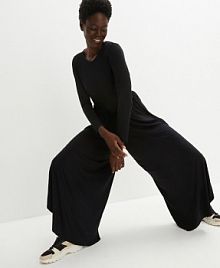 Kombinezon sportowy z lejącej wiskozy  Bonprix