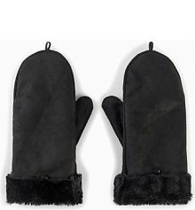 Rękawiczki jednopalczaste z klapką  damskie Bonprix