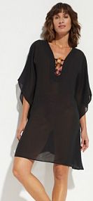 Tunika plażowa ze zwiewnego szyfonu  Bonprix