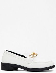 Półbuty wsuwane loafer  damskie Bonprix