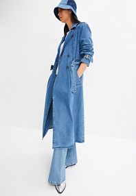 Trencz z denimu  Bonprix