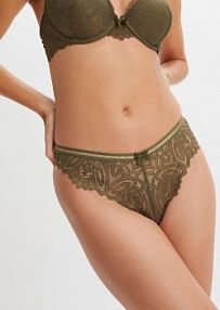 Stringi z poliamidu z recyklingu  Bonprix