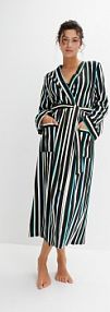 Szlafrok kimono z dzianiny shirtowej  damski Bonprix