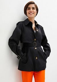 Krótki trencz  Bonprix