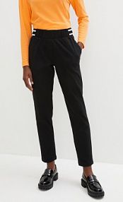 Spodnie z czystej bawełny organicznej  damskie Bonprix