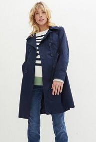 Trencz ciążowy z bawełny  Bonprix