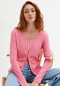 Kardigan Slim Fit  Bonprix