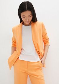 Luźniejszy żakiet z poliestru z recyklingu  Bonprix