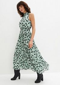 Sukienka szyfonowa  Bonprix