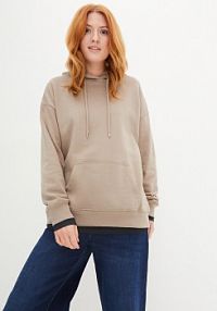 Bluza z kapturem oversize  damska Bonprix