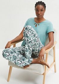 Piżama (kompl. 3-częściowy)  damska Bonprix