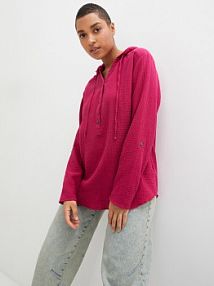 Bluzka z przewiewnego muślinu  damska Bonprix