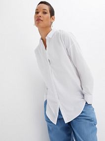 Koszula ze sznurowaniem na plecach  damska Bonprix