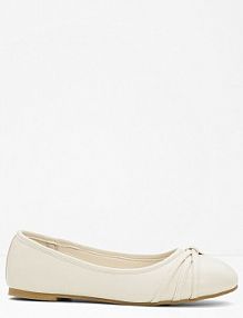 Komfortowe baleriny o wygodnej szerokości  Bonprix