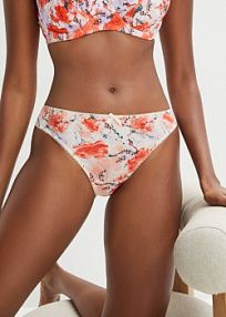 Figi z bawełny organicznej (5 par)  Bonprix