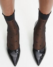 Cienkie skarpetki  20den (4 pary)  damskie Bonprix