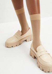 Cienkie skarpetki  20den (10 par)  damskie Bonprix