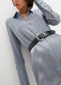 Pasek skórzany  damski Bonprix