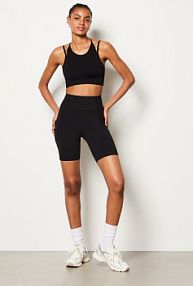 Biustonosz sportowy Etam noir  