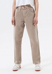 Spodnie dresowe Levi’s beżowe damskie Levi's  94 Baggy Silvertab
