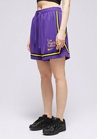 Szorty sportowe Nike fioletowe Lal Wnk Df Fly Crssovr Shr Gx Nba