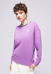 Bluza Puma fioletowa damska Better Classics Relaxed