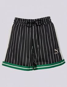 Szorty sportowe Puma czarne T7 For The Fanbase Mesh