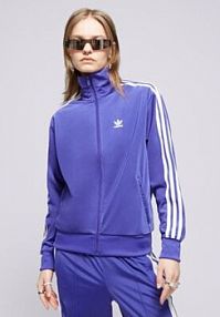 Bluza Adidas fioletowa damska Firebird Tt