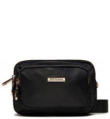 Saszetka nerka WITTCHEN czarna damska