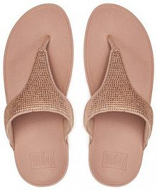 Japonki FitFlop różowe damskie