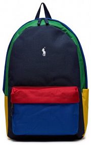 Plecak Polo Ralph Lauren kolorowy damski