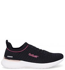 Sneakersy Go Soft czarne damskie