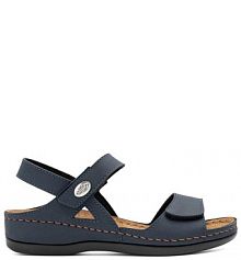 Sandały Inblu granatowe damskie