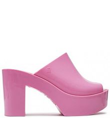 Klapki eleganckie Melissa różowe