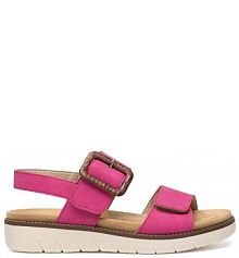 Sandały Remonte różowe damskie